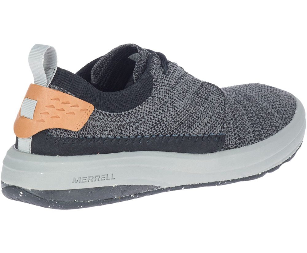 Merrell Sneakers Black - Gridway - Mens 57SUXFMIP